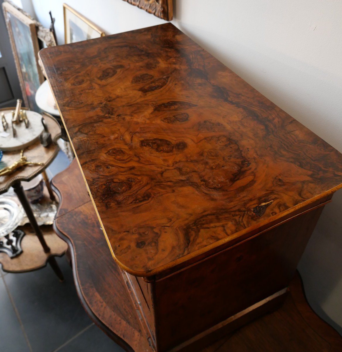 19th Century Child's Chest Of Drawers -photo-2