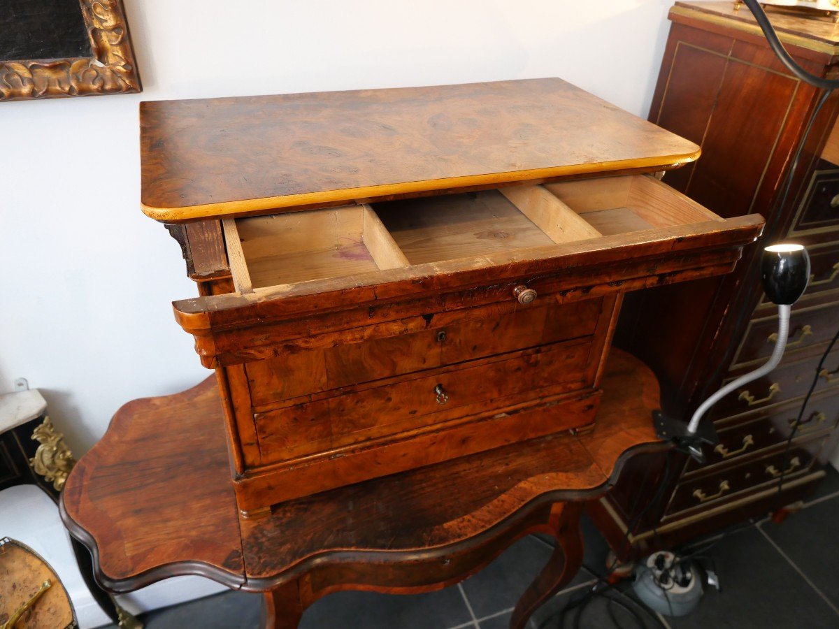 19th Century Child's Chest Of Drawers -photo-3