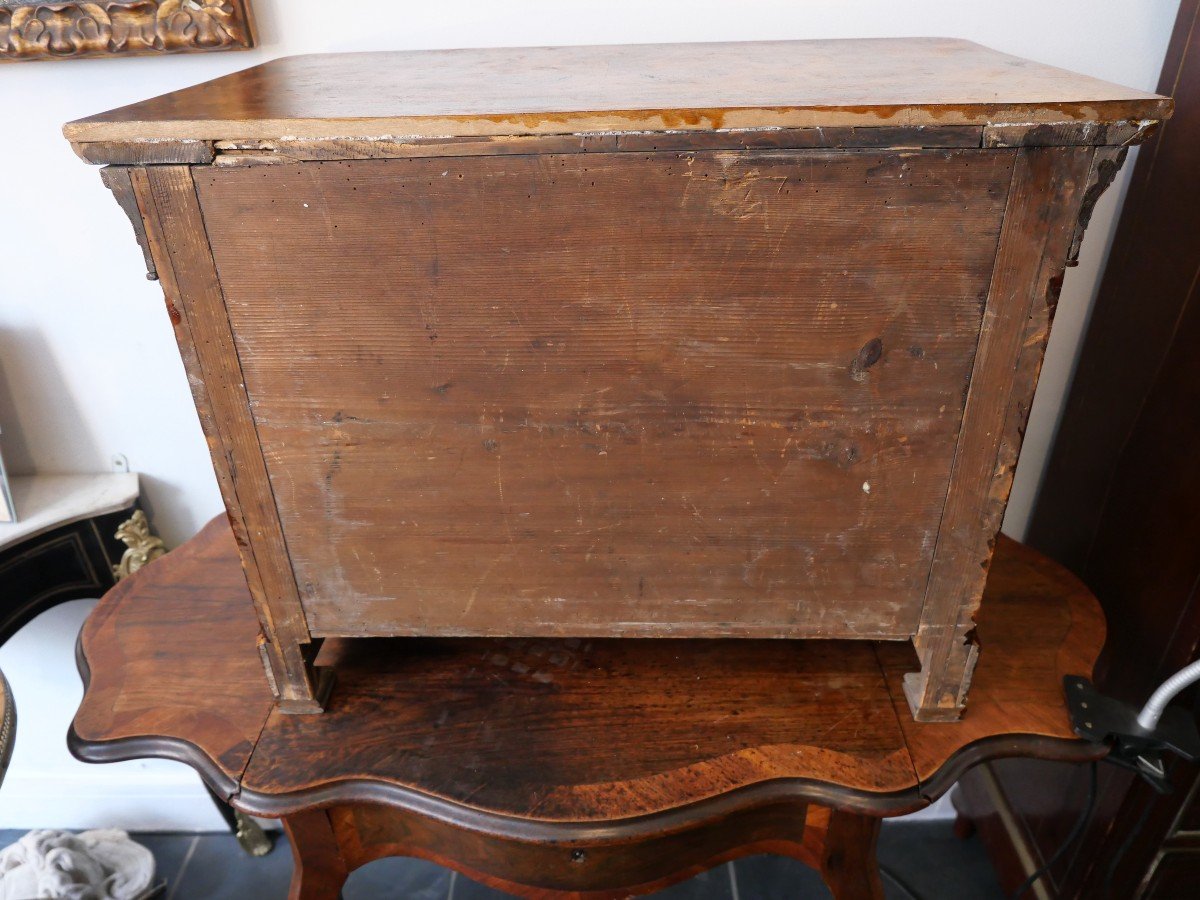 19th Century Child's Chest Of Drawers -photo-4