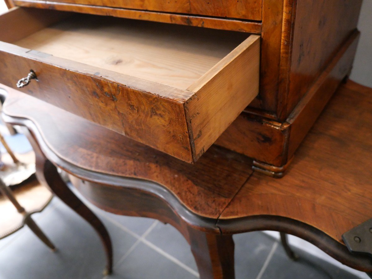 19th Century Child's Chest Of Drawers -photo-1