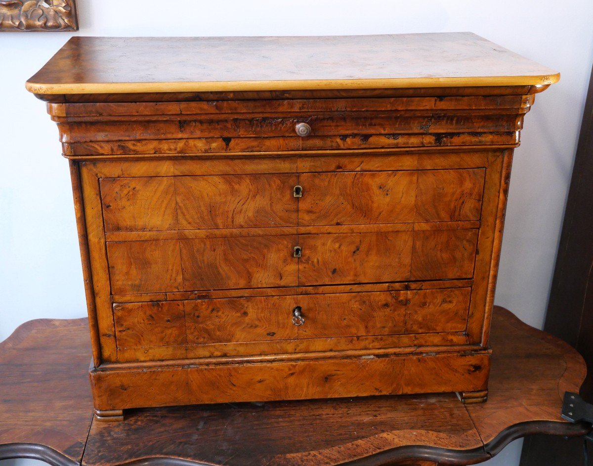 19th Century Child's Chest Of Drawers 