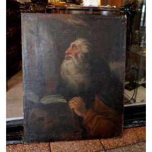 Portrait De Saint Jerome  17e