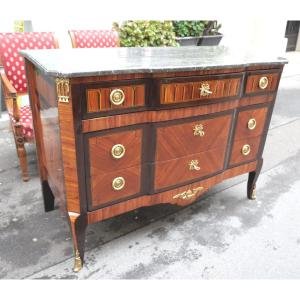 Commode En Bois De Rose Transition 