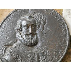 Henry IV In 19th Century Medallion