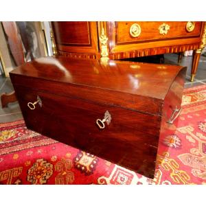 Small 19th Century Mahogany Chest 