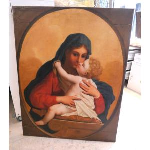 Vierge à l'Enfant XIXe