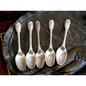 18th Century Silver Spoons