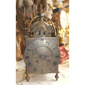 19th Century Capucine Clock 