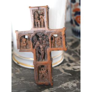 Cross Mount Athos Boxwood 18th Century