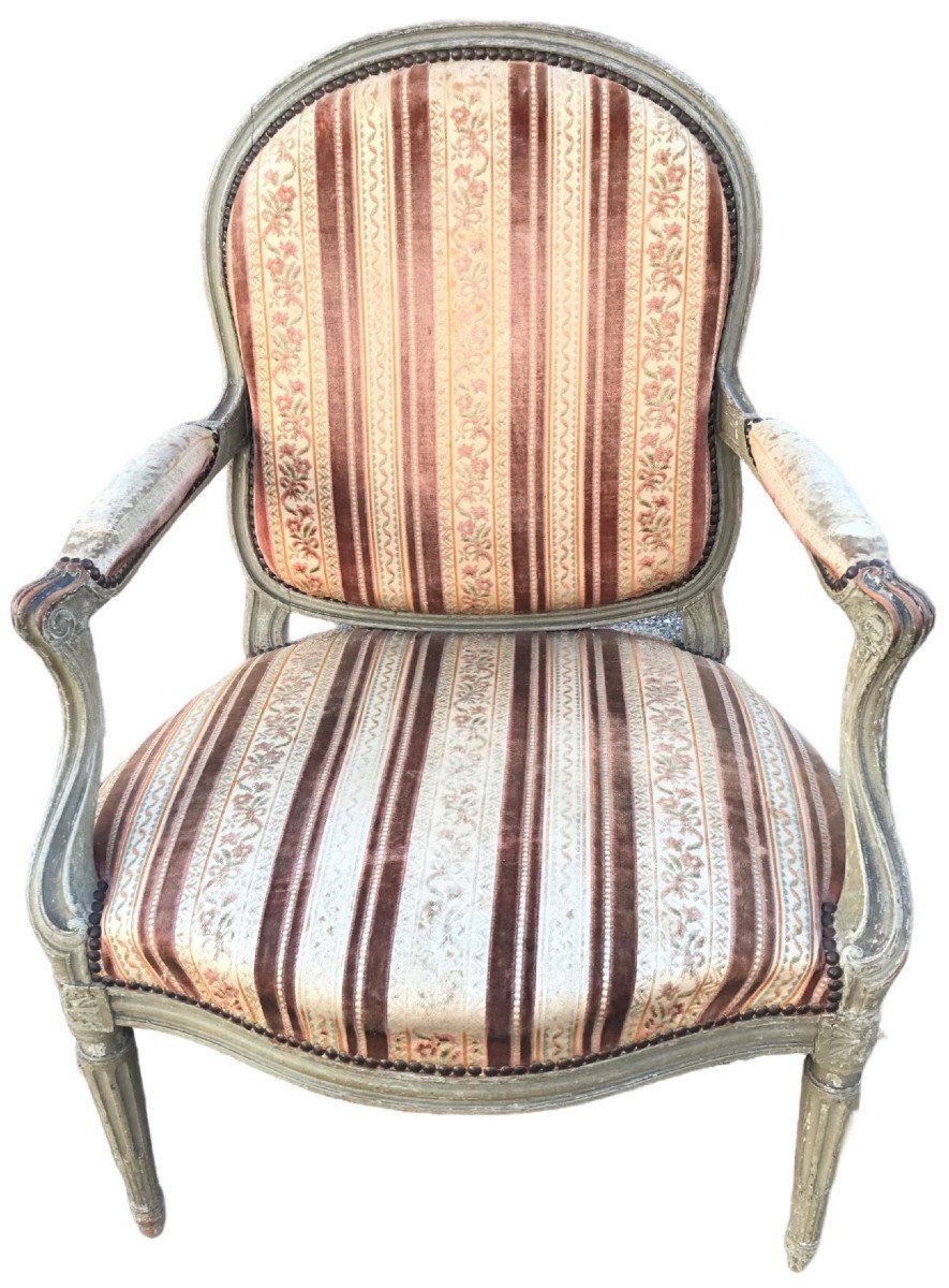 Four Transition Queen Armchairs-photo-3