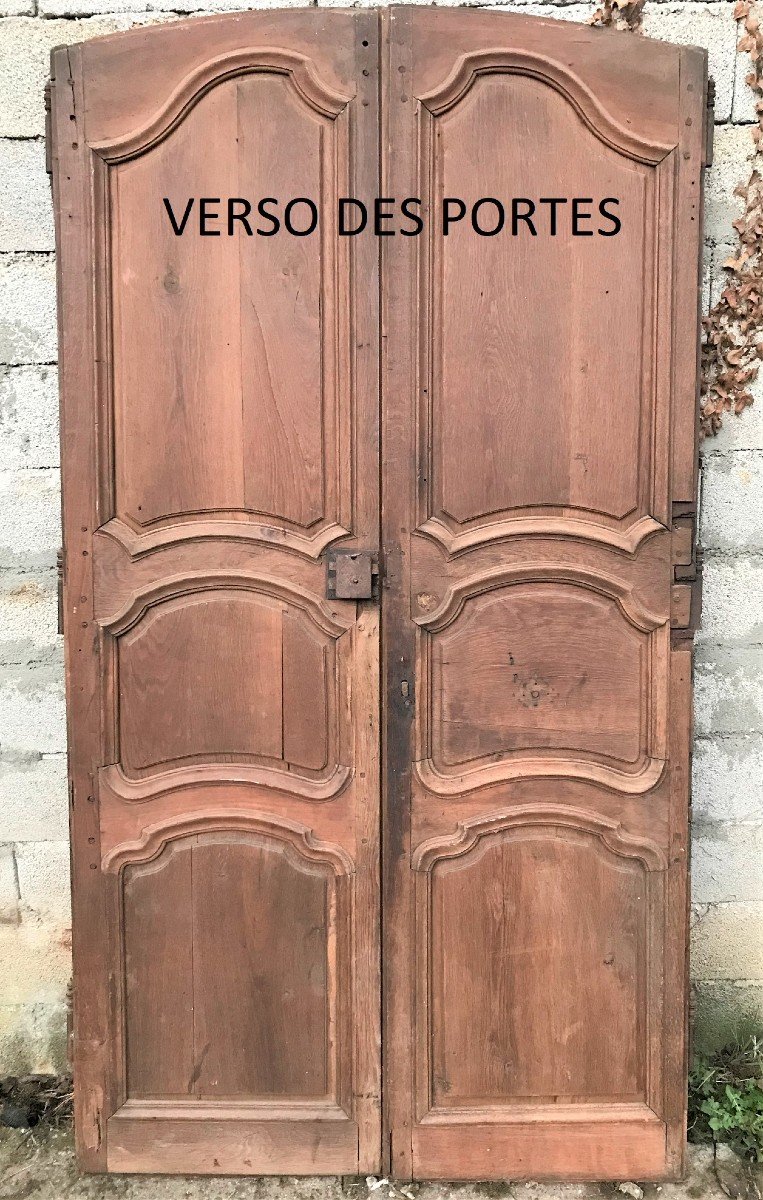 Pair Of Louis XV Doors, 18th Century-photo-6