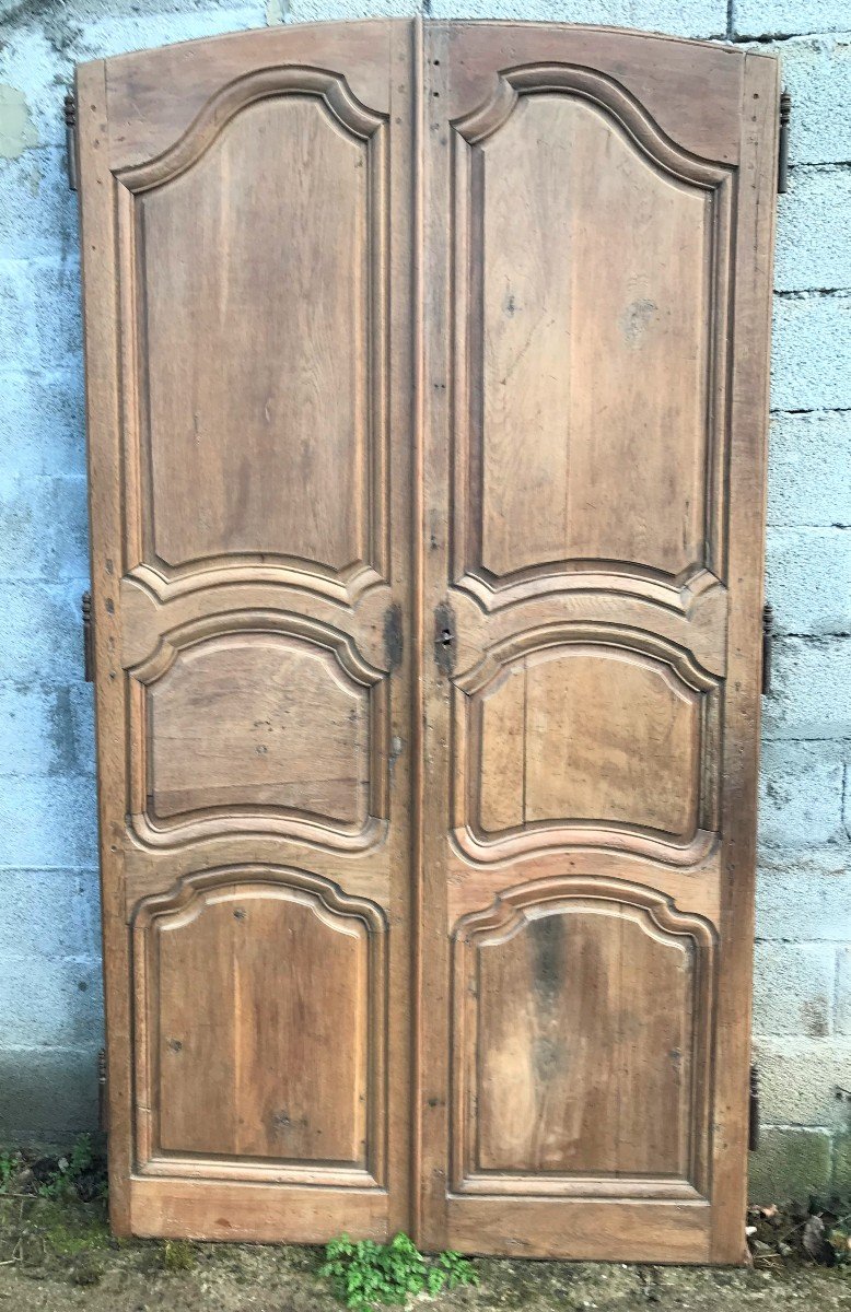 Pair Of Louis XV Doors, 18th Century