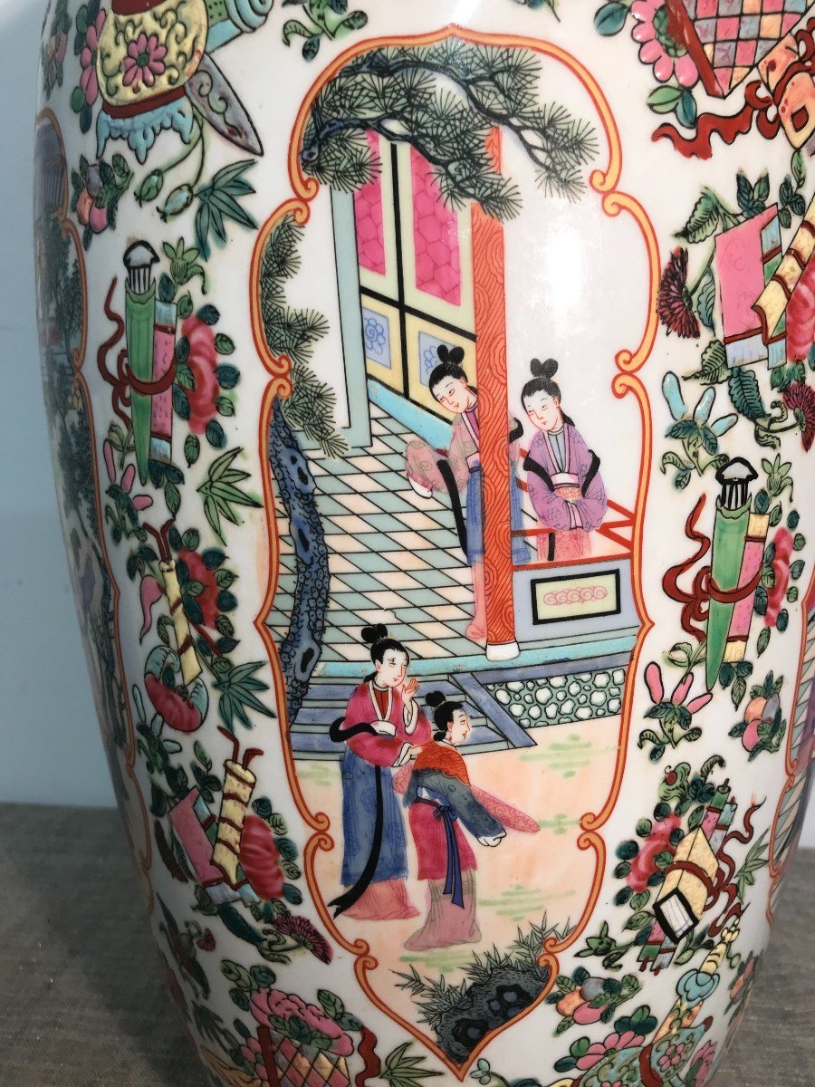 Grand vase de Chine -photo-2