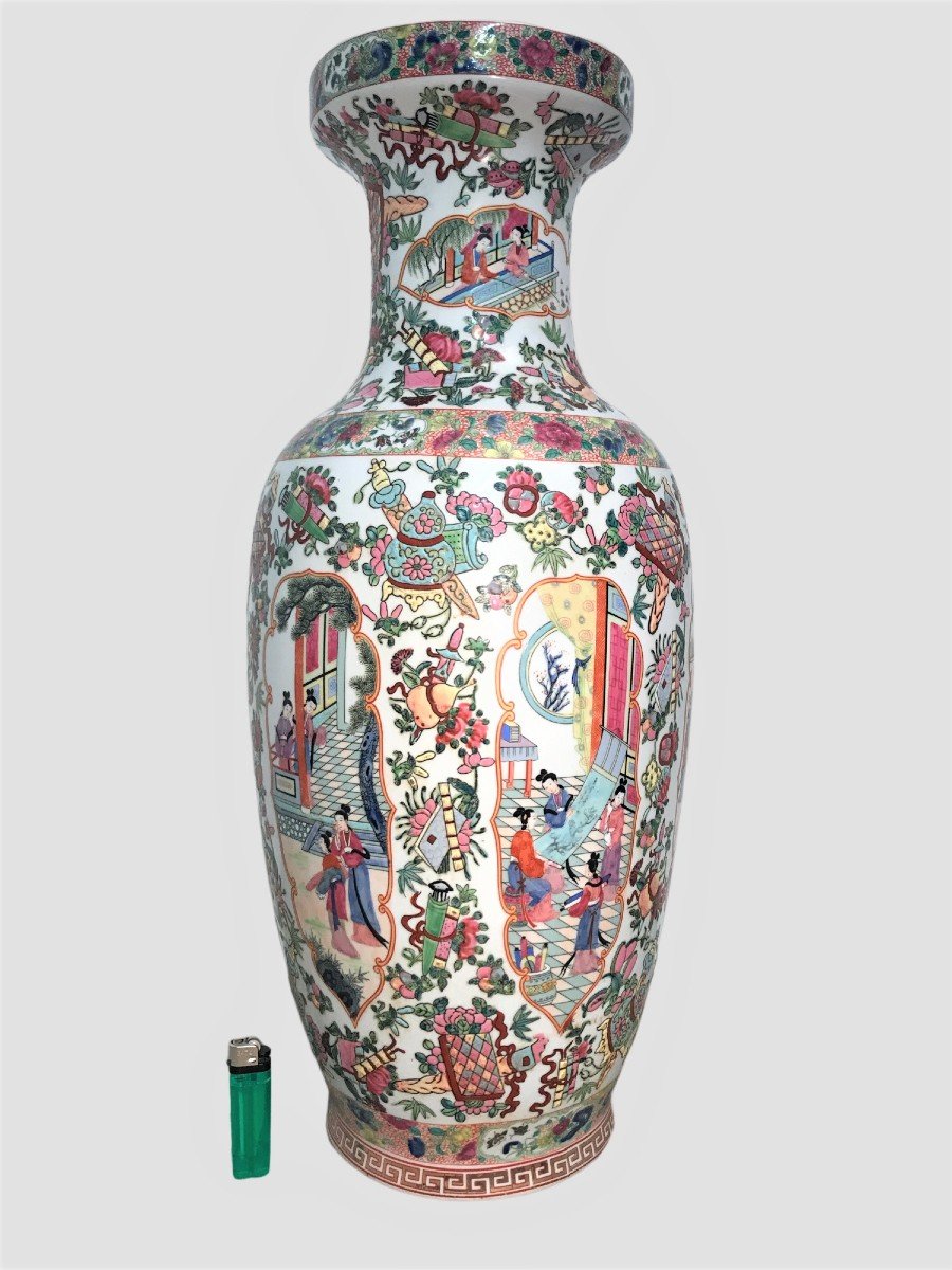 Grand vase de Chine 