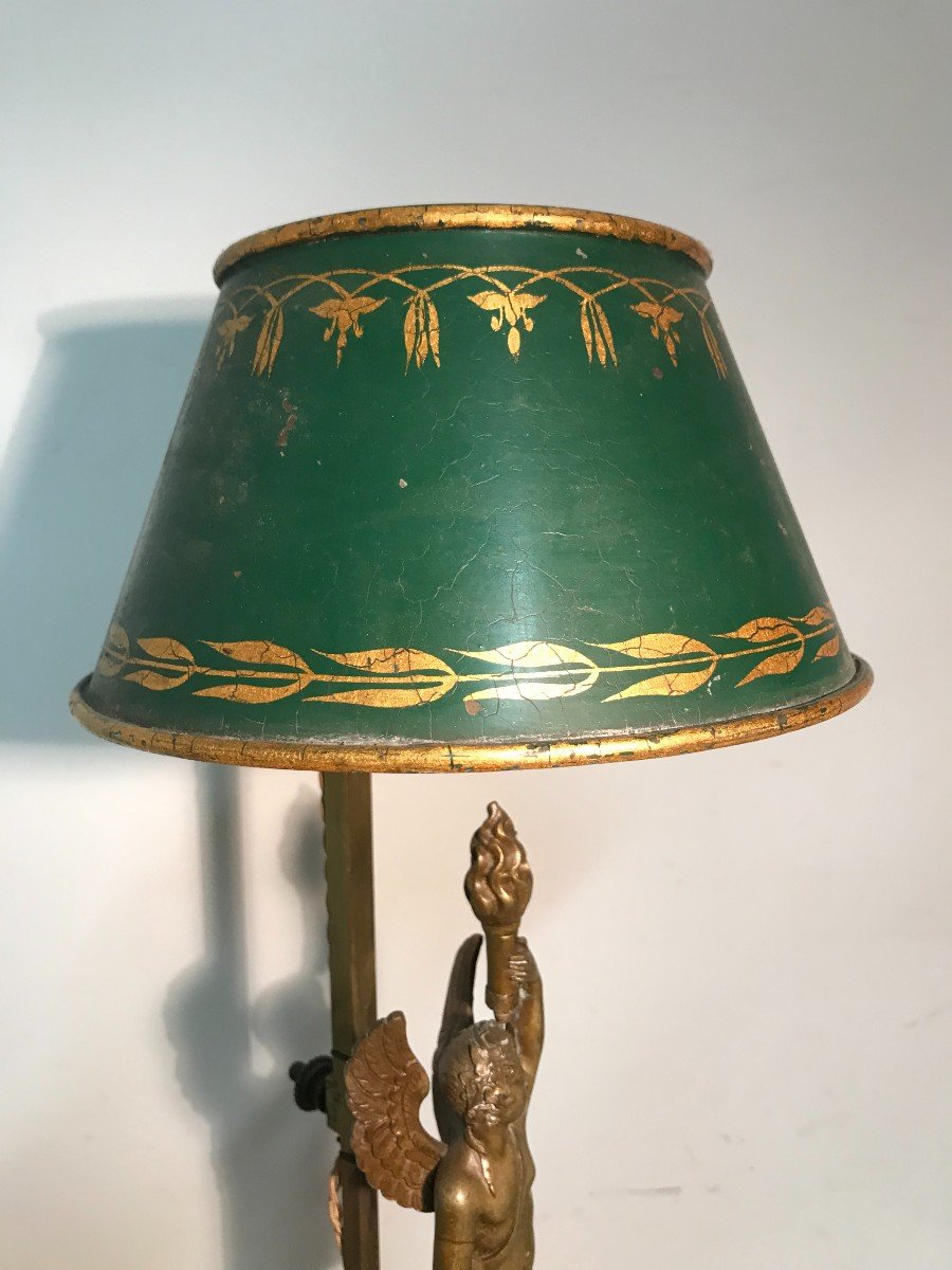 Empire Period Hot Water Bottle Lamp-photo-4