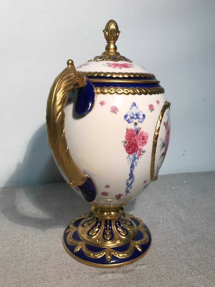 Fabergé Imperial Egg Teapot-photo-4