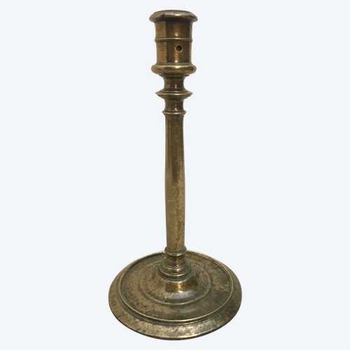 16th Century High Period Candle Holder 27 Cm