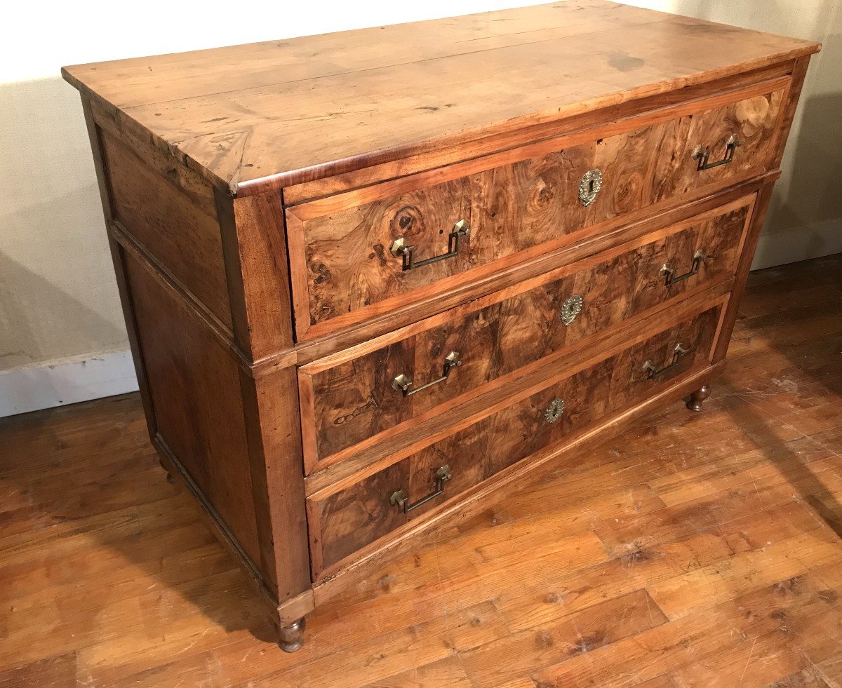 Louis XVI Period Chest Of Drawers. 18th Century-photo-2