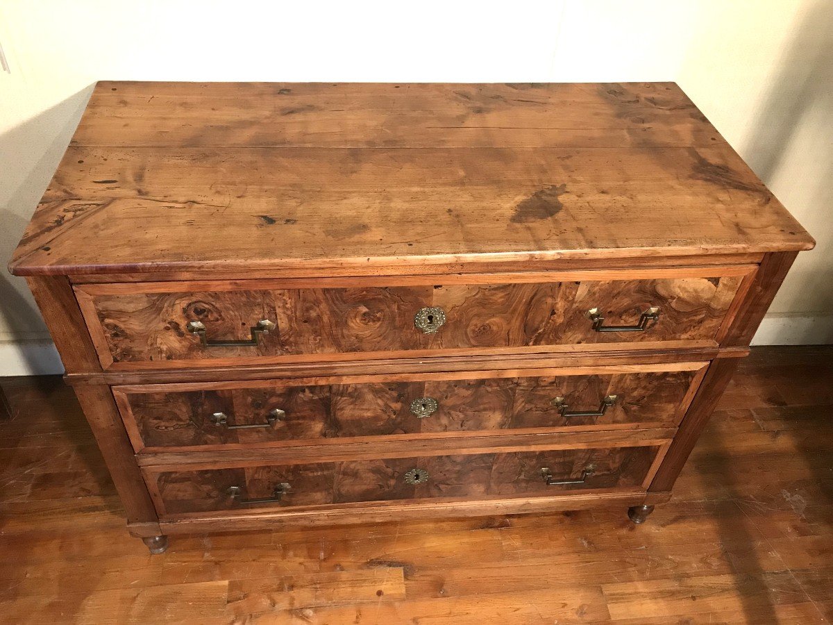 Louis XVI Period Chest Of Drawers. 18th Century-photo-4