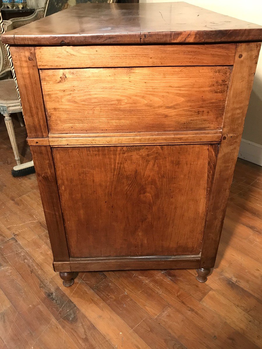 Louis XVI Period Chest Of Drawers. 18th Century-photo-2