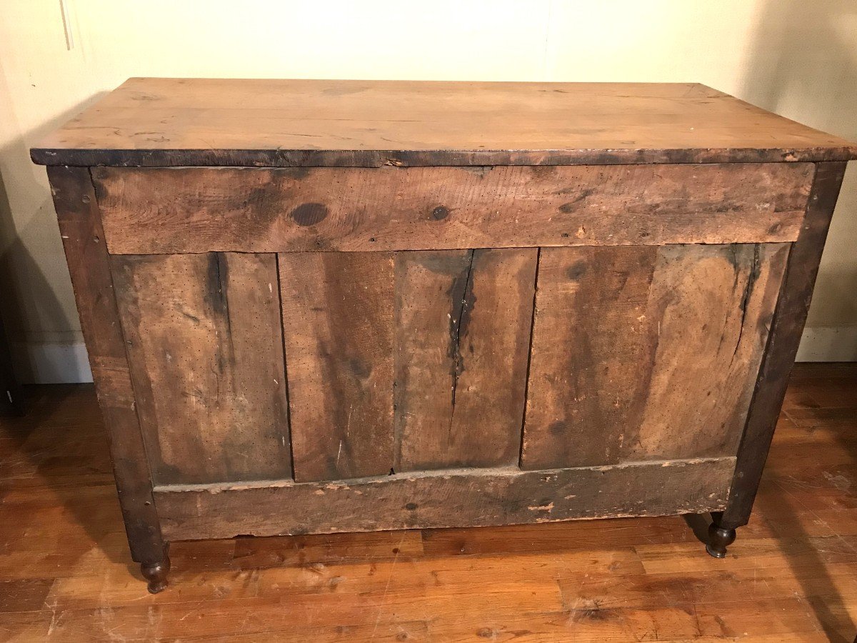 Louis XVI Period Chest Of Drawers. 18th Century-photo-3