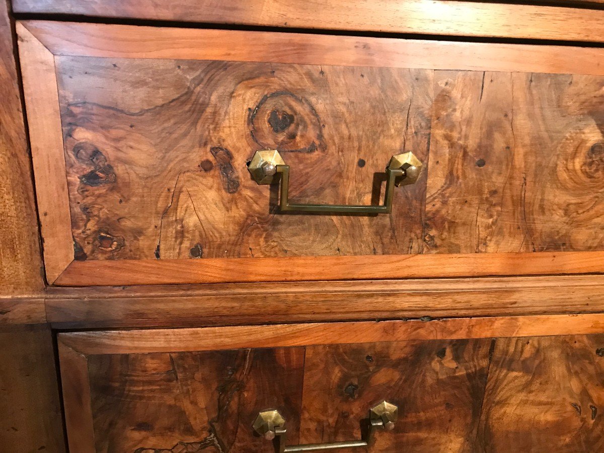 Louis XVI Period Chest Of Drawers. 18th Century-photo-4