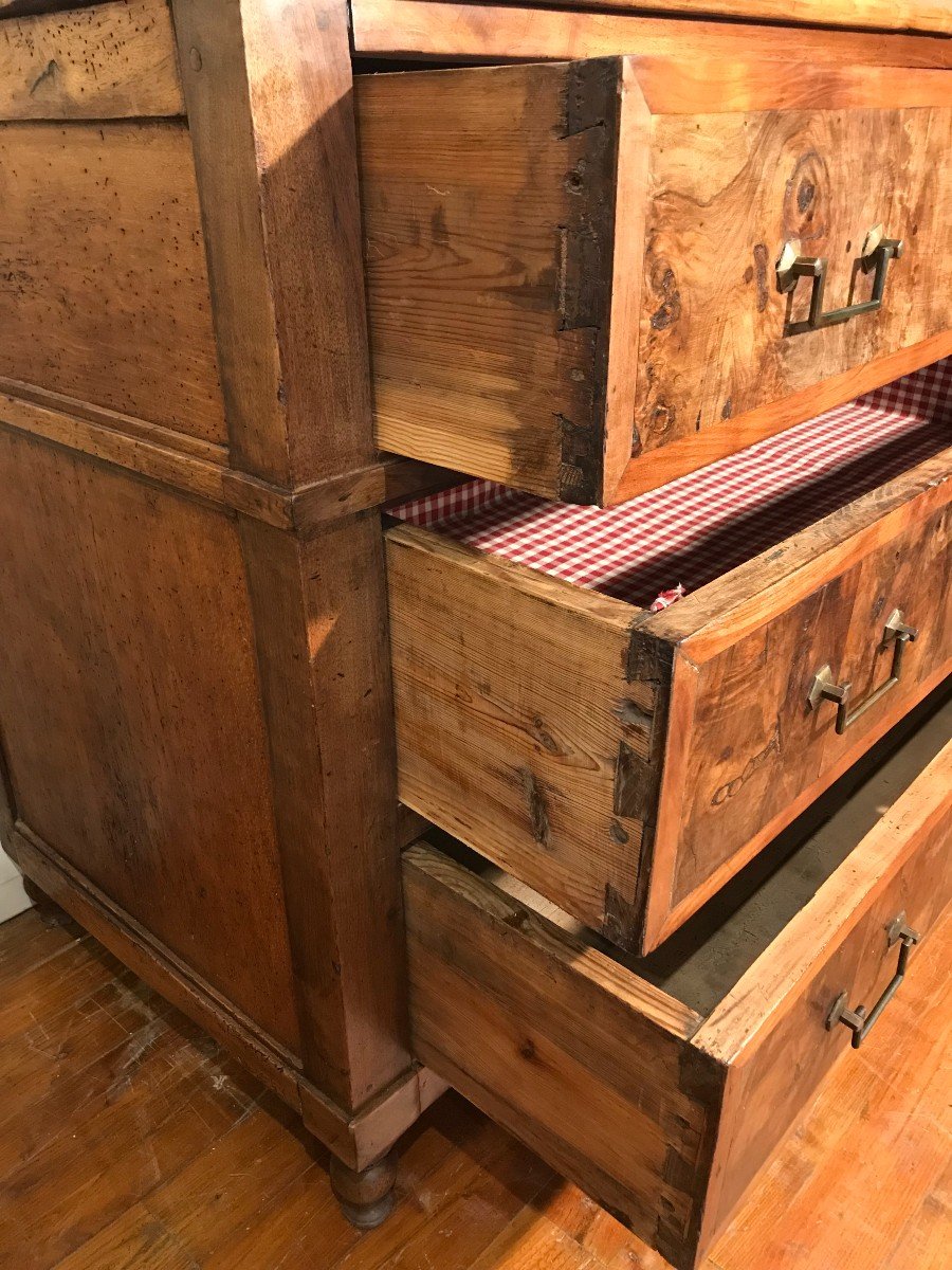 Louis XVI Period Chest Of Drawers. 18th Century-photo-7