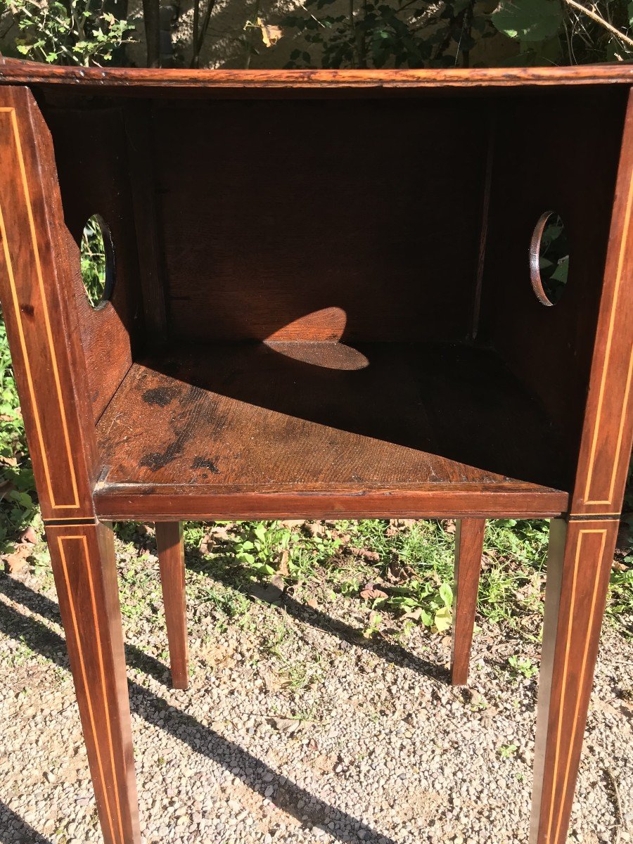 18th Century Louis XVI Period Bedside Table-photo-4