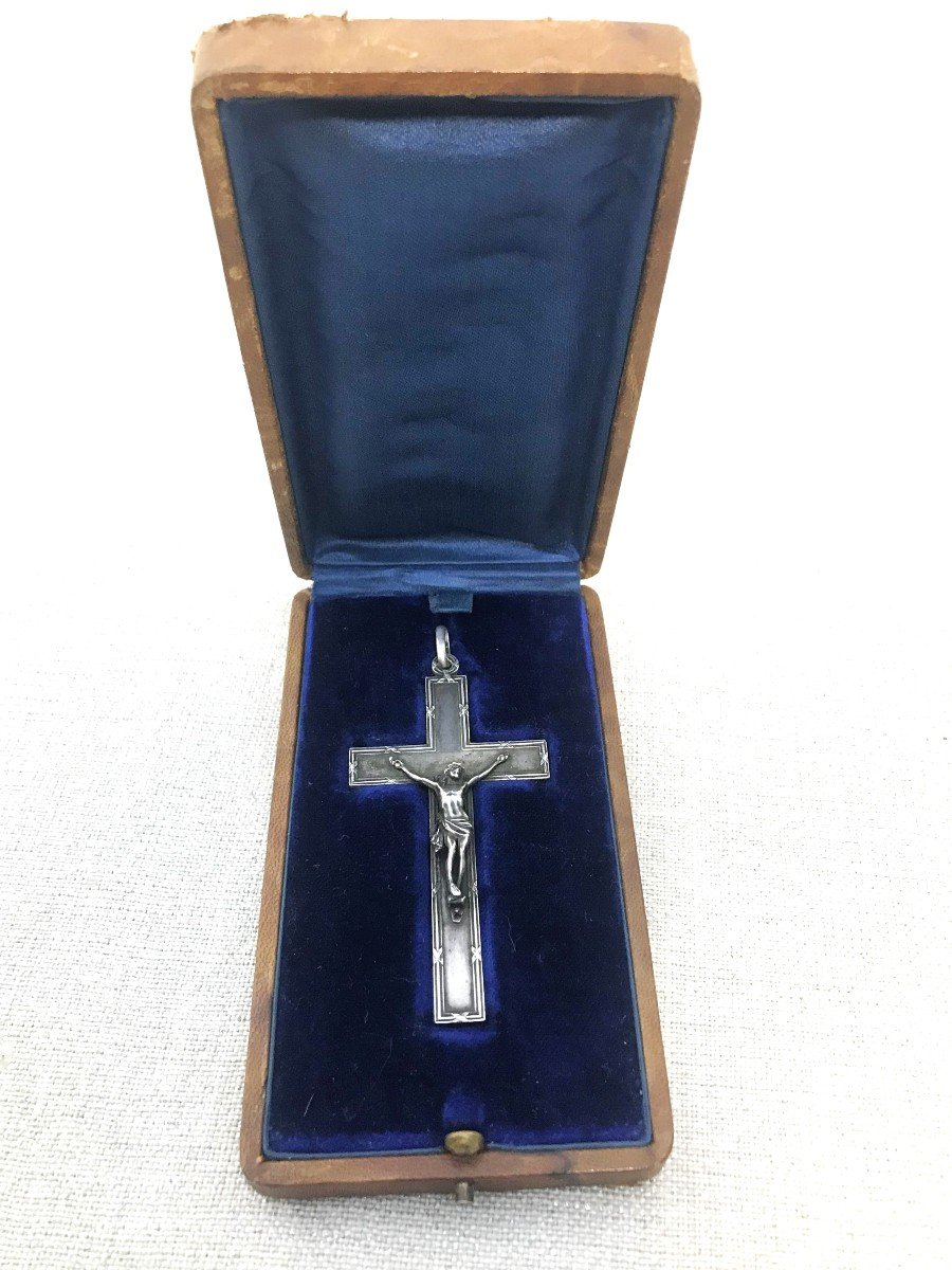 Solid Silver Crucifix 