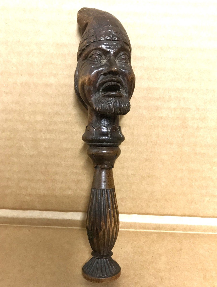 19th Century Wooden Nutcracker