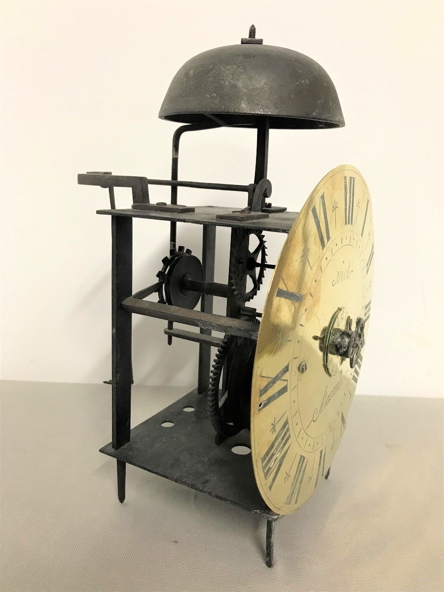 18th Century Lantern Clock-photo-3