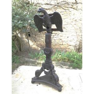 Large Wooden Church Lectern "eagle" Louis XIV Period