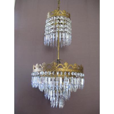 Crystal Chandelier Pendants