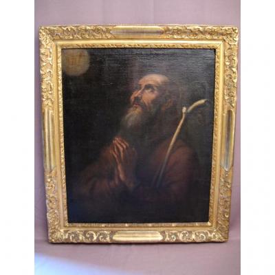 tableau l'extase de saint Augustin d'après Gaspard de Crayer
