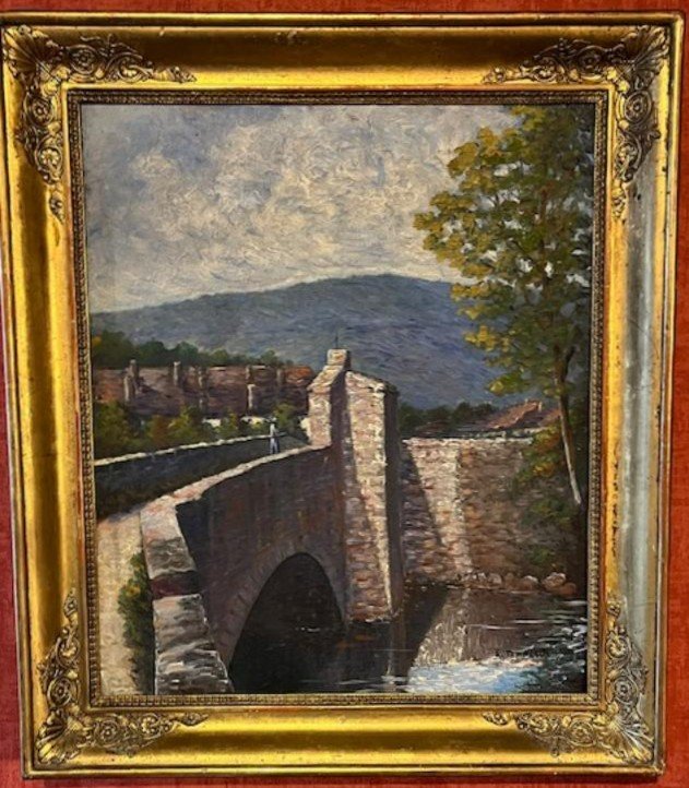 Oil On Canvas, Lons Le Saunier, Emmanuel Templeux