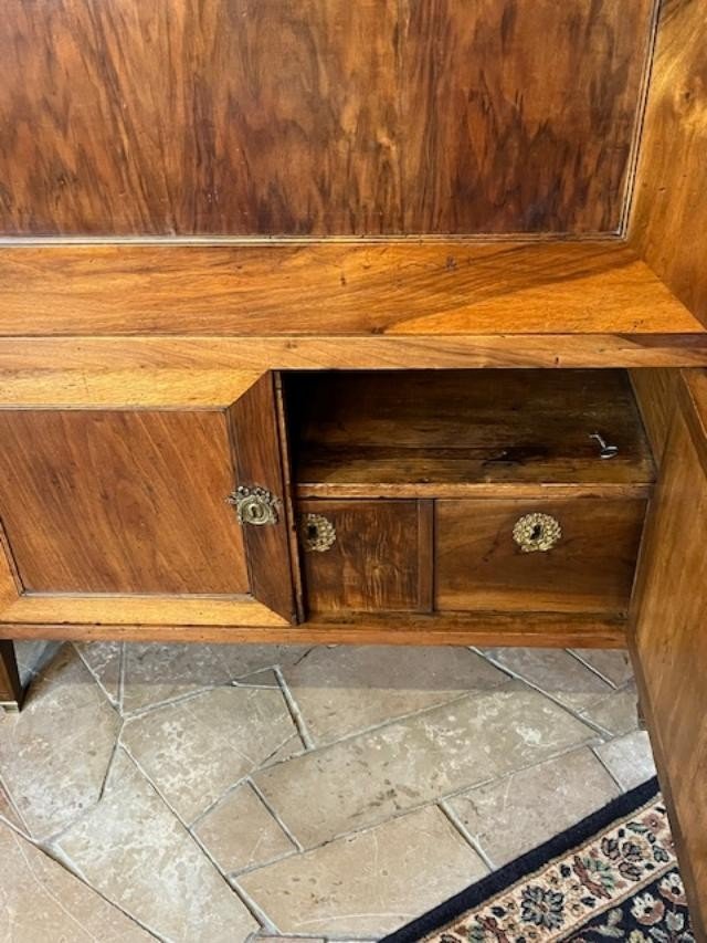 Louis XVI Walnut Secretary-photo-3