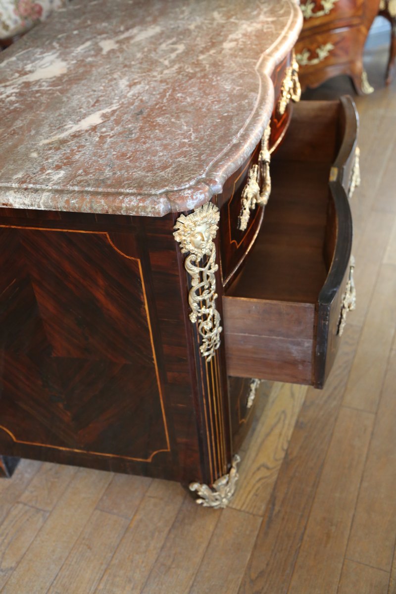 Commode Arbalette Louis XIV-photo-4