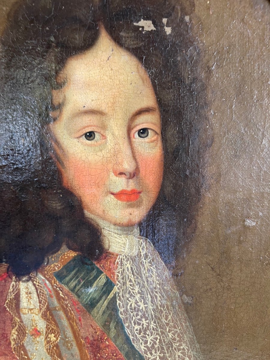 Portrait du Dauphin fils de Louis XIV-photo-2