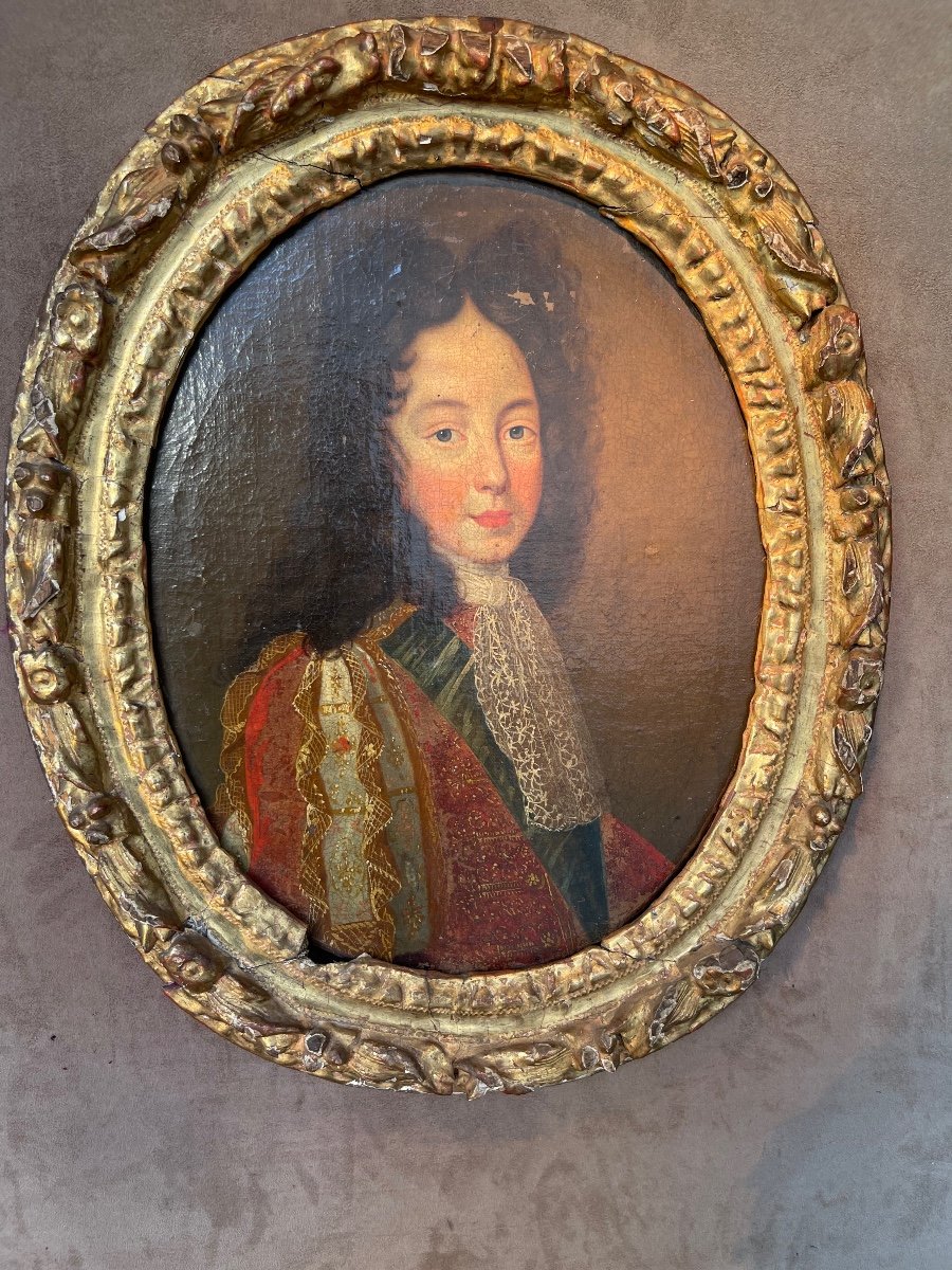 Portrait du Dauphin fils de Louis XIV-photo-4