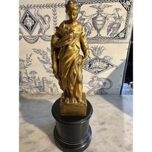 Venice Gilded Bronze 17th