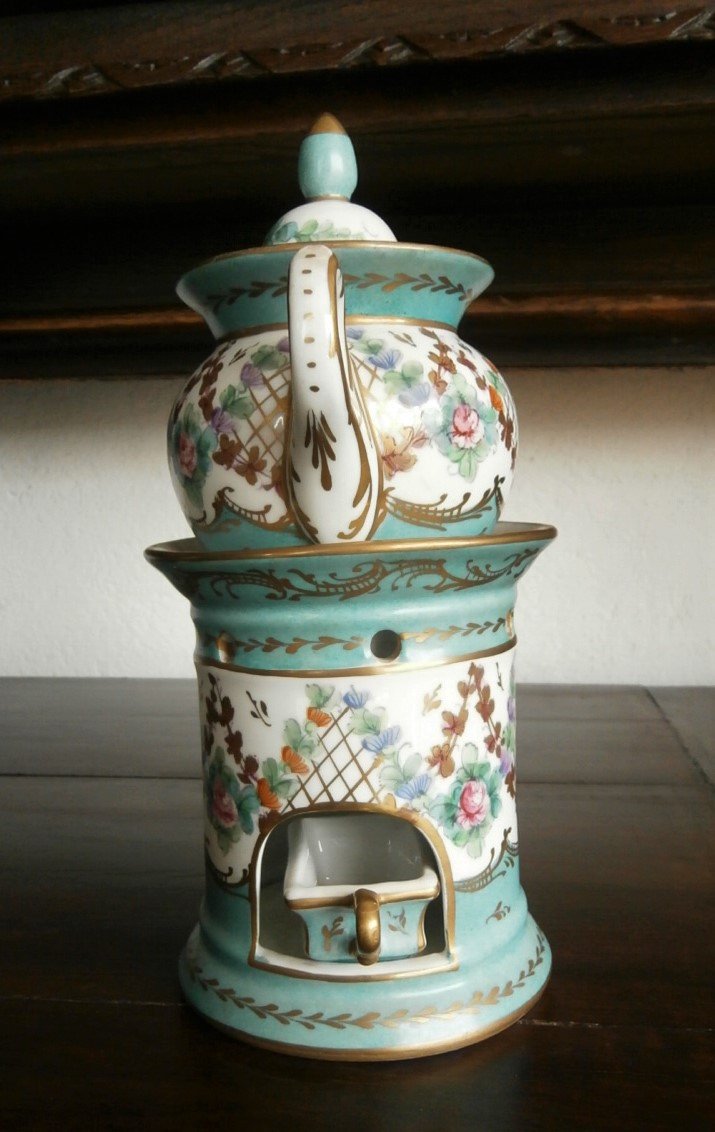 Porcelain Herbal Tea Maker.-photo-2