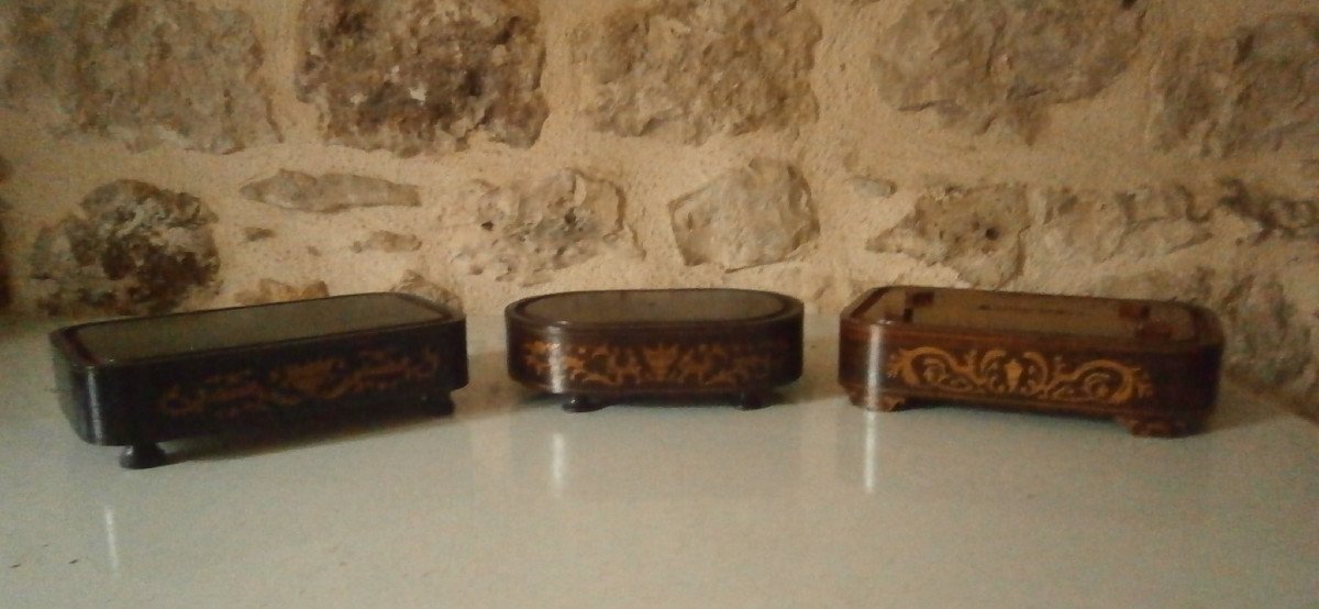 Three Charles X Bases