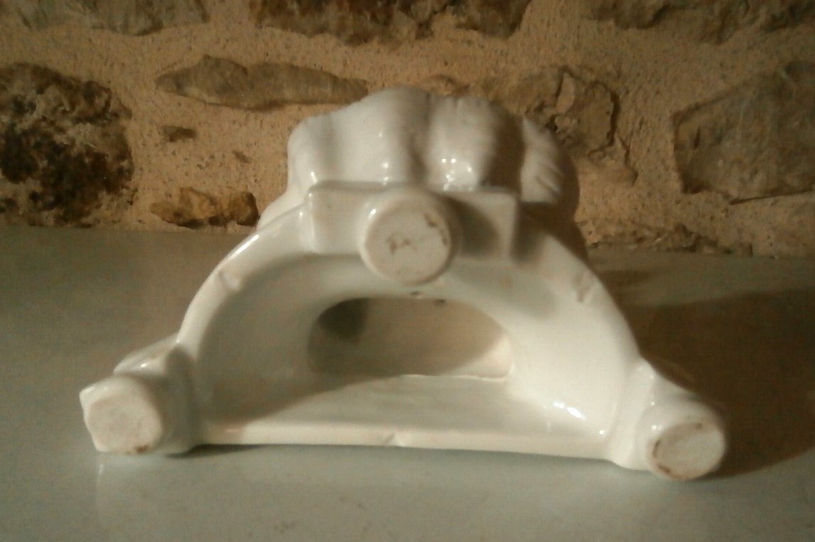 Porcelain Holy Water Stoup.-photo-5