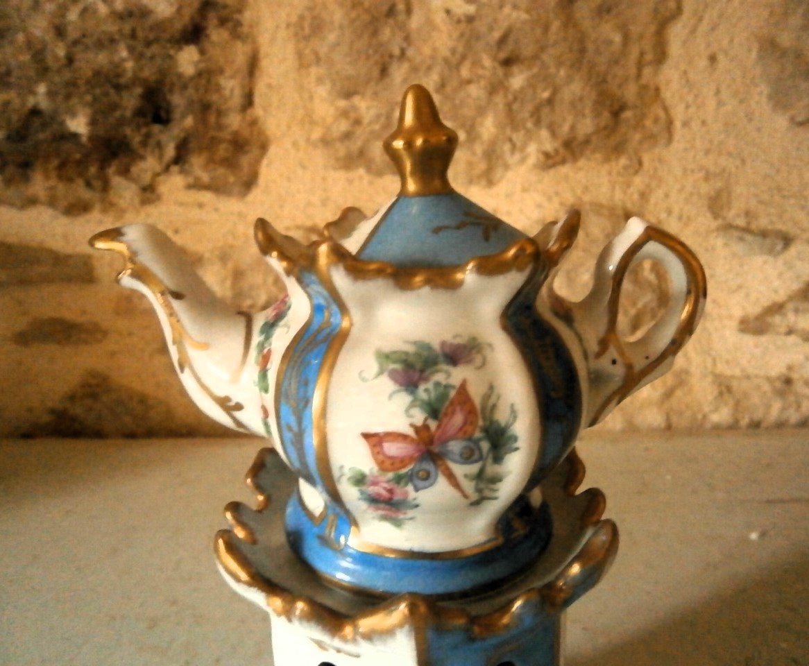 Porcelain Teapot-photo-2