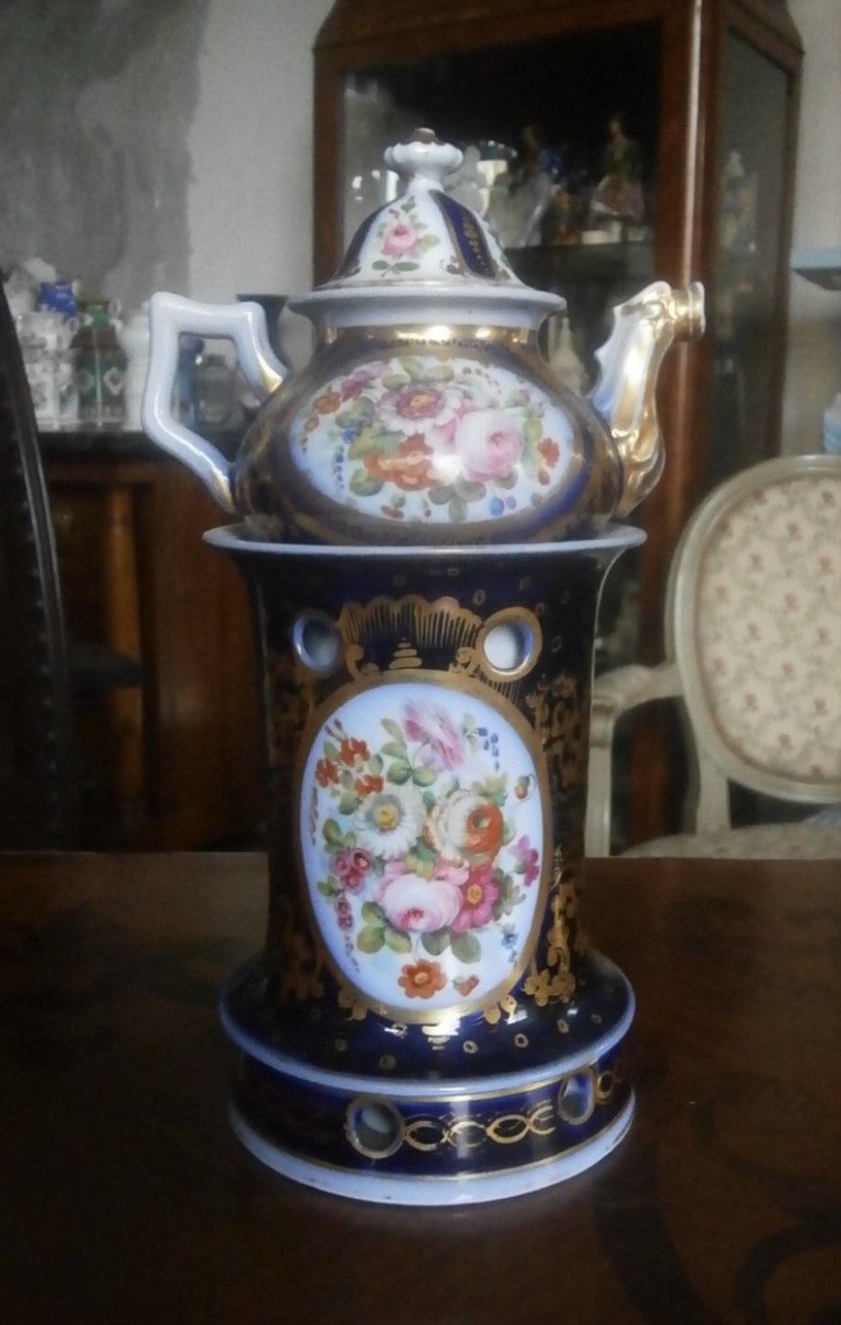 Porcelain Teapot-photo-3