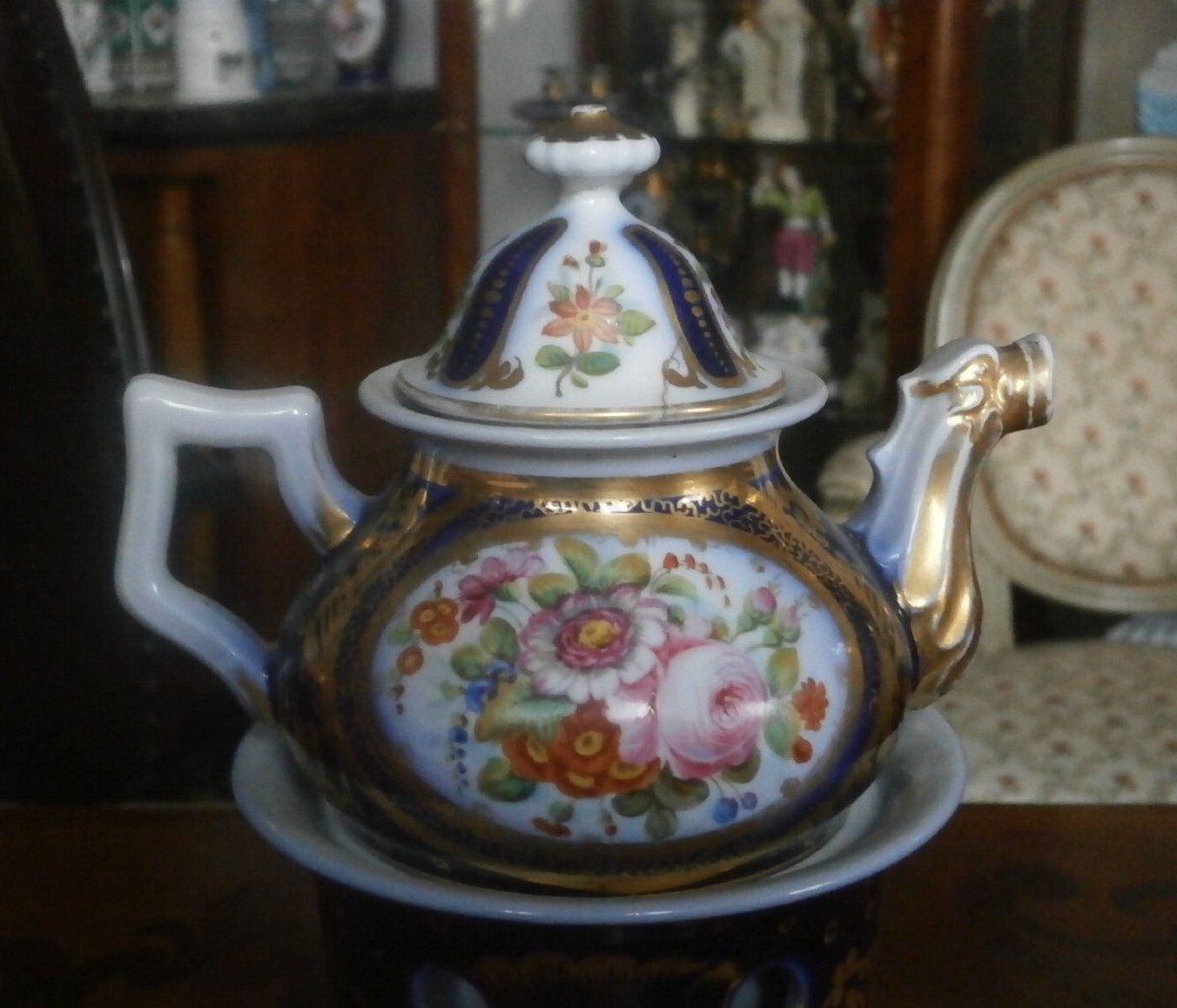 Porcelain Teapot-photo-2