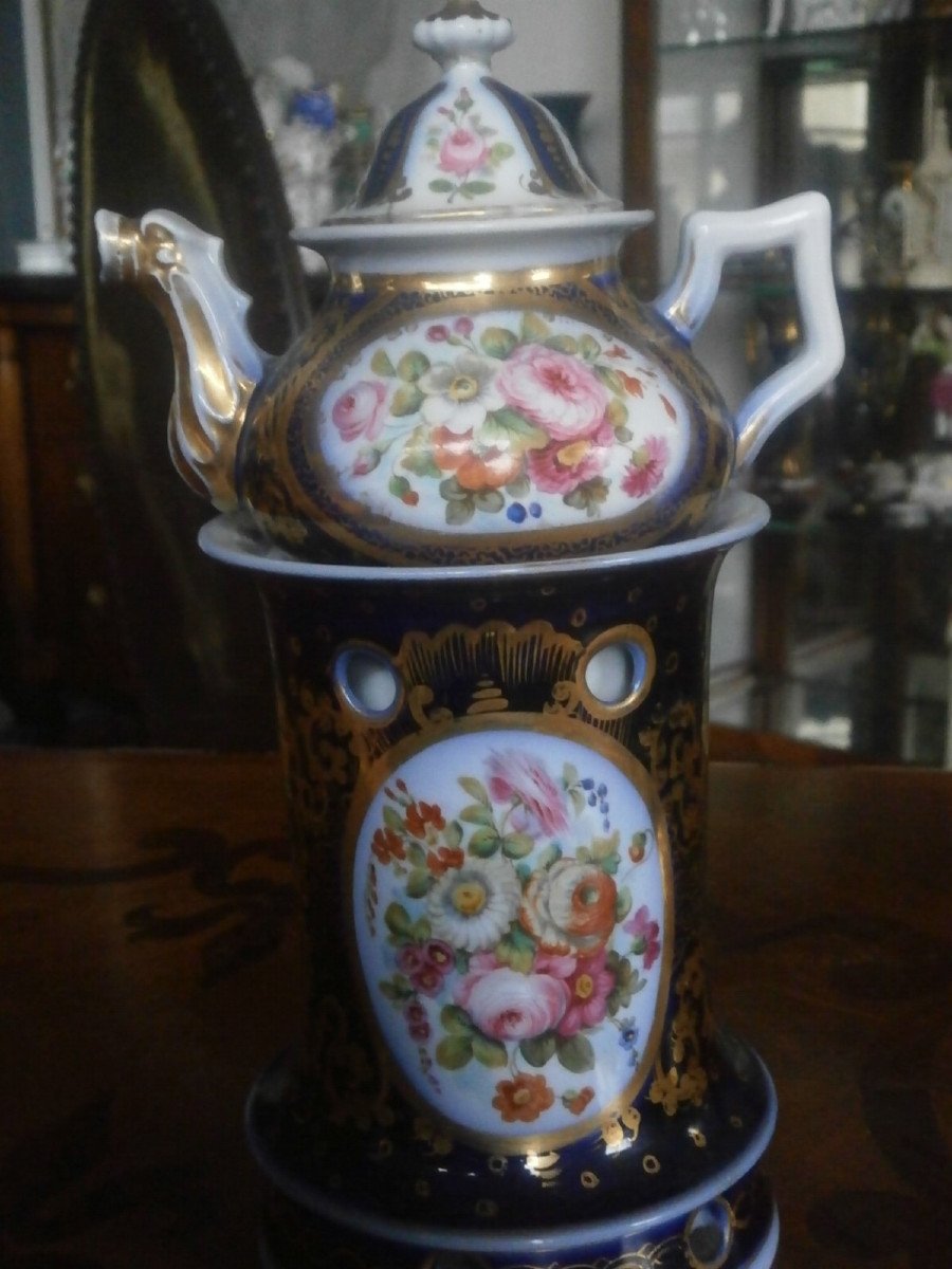 Porcelain Teapot-photo-3