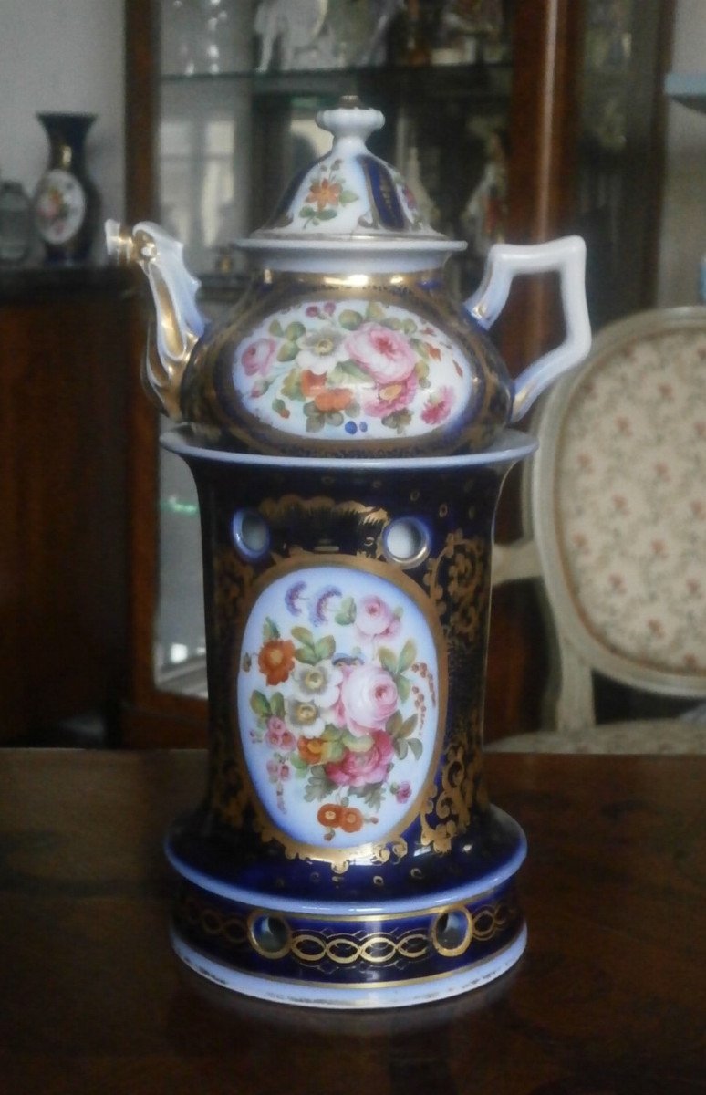 Porcelain Teapot