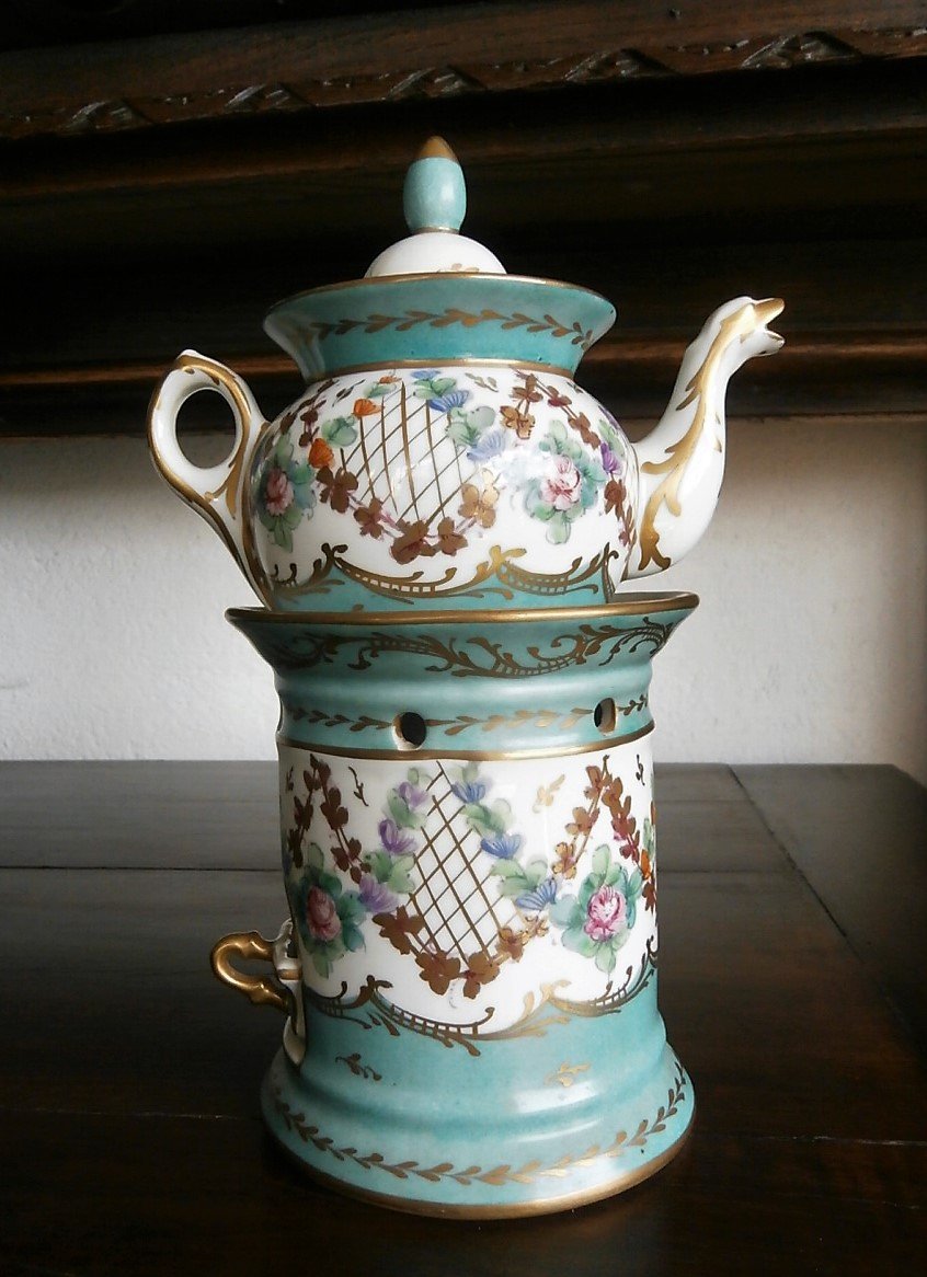 Porcelain Teapot-photo-2