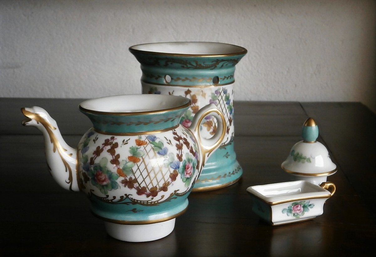 Porcelain Teapot-photo-3